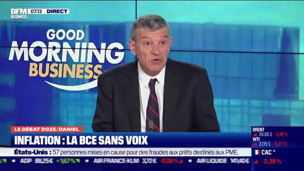 Le débat : La BCE sans voix face à l'inflation