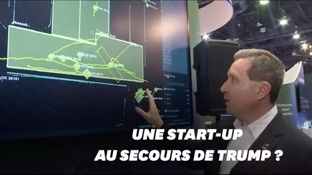 Au CES 2019, cette start-up propose à Trump une alternative à son mur