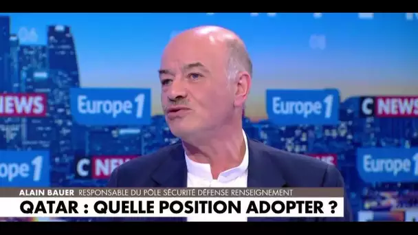 Alain Bauer «La proposition d'Emmanuel Macron d'étendre la coalition anti-Daech au Hamas n'a aucu…