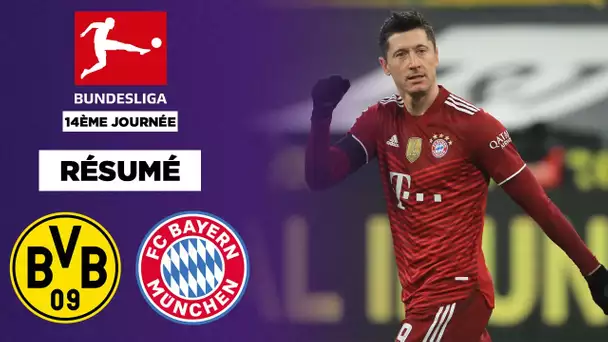 Résumé – Bundesliga : le Bayern remporte un Klassiker fou face à Dortmund !