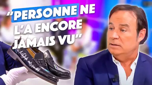 Fabien Lecoeuvre dévoile un objet exceptionnel de Michael Jackson !