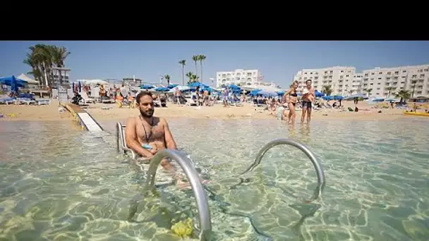 Handicap et tourisme : un projet européen rend la plage accessible à tous