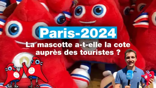 La mascotte des Jeux a-t-elle la cote auprès des touristes ? • FRANCE 24