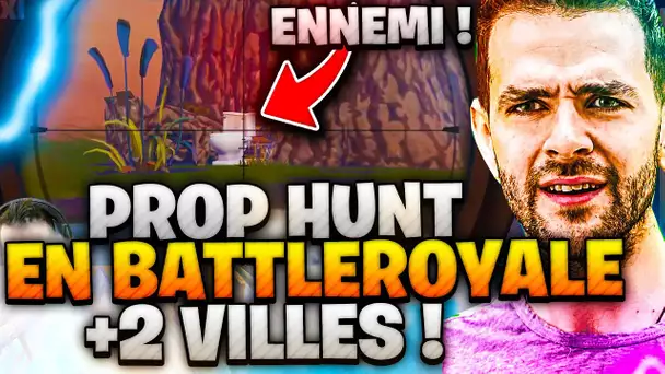 🔥ON PEUT MAINTENANT SE TRANSFORMER EN OBJET DANS LE BATTLEROYALE !! Fortnite Mise à Jour !