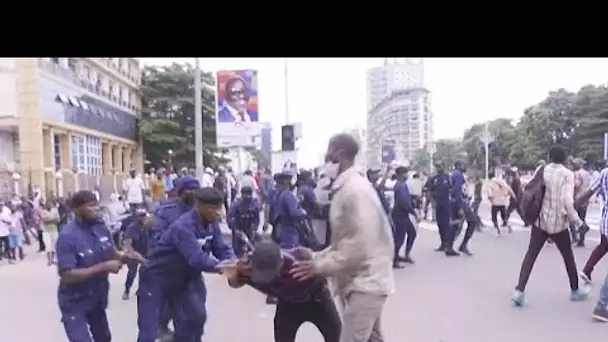 RDC : une manifestation interdite réprimée à Kinshasa