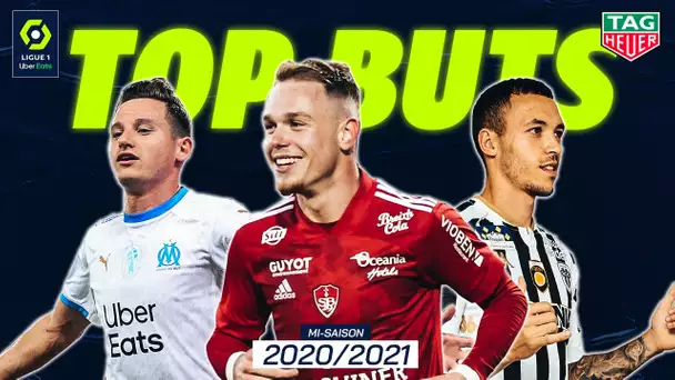 Top 10 buts | mi-saison 2020-21 | Ligue 1 Uber Eats