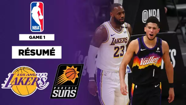 🏀 Résumé NBA VF : Les Suns en patrons contre les Lakers