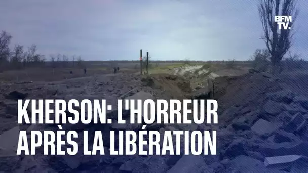 Kherson: l'horreur après la libération