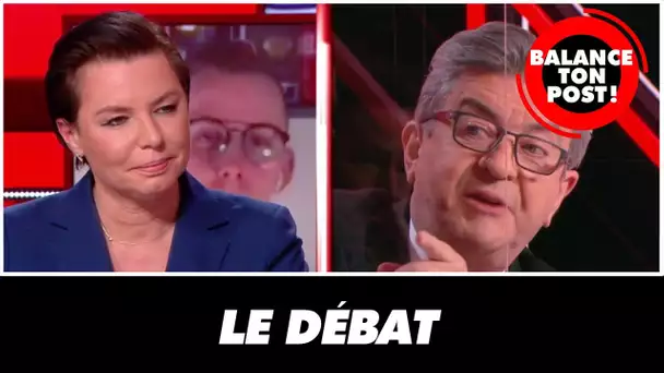 Le débat houleux entre Jean-Luc Mélenchon et Laurence Sailliet sur la loi séparatisme