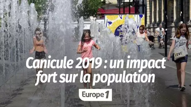 Emmanuel Bocrie sur la canicule : "Elle va avoir un impact fort sur la population"