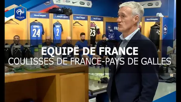 Equipe de France : Les coulisses de la victoire face au pays de Galles, reportage I FFF 2017