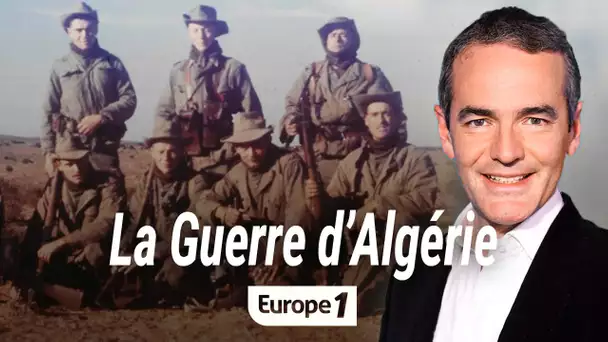 Au cœur de l'histoire : Paroles de soldats, témoignages de la Guerre d’Algérie (Franck Ferrand)