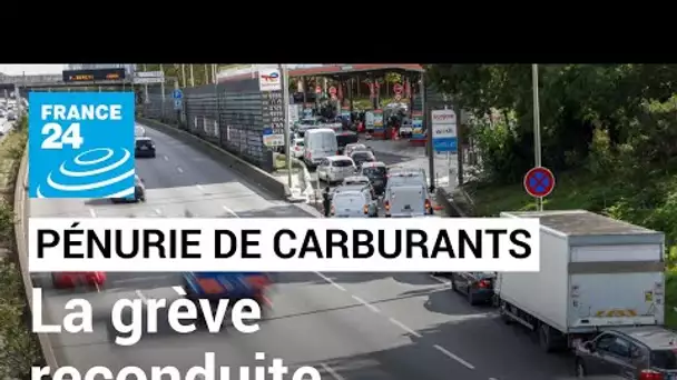 Pénurie de carburants : la grève reconduite, Emmanuel Macron appelle à la "responsabilité"