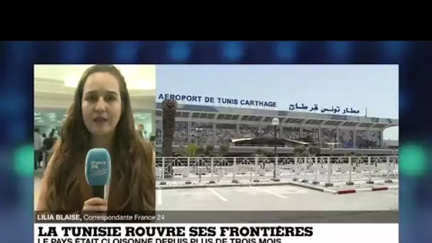 Covid-19 : la Tunisie rouvre ses frontières