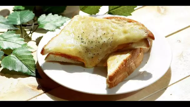 La recette du croque-monsieur parisien