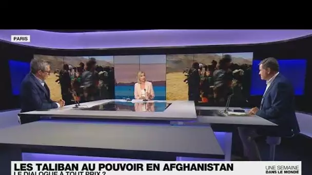 Les Taliban au pouvoir en Afghanistan : le dialogue à tout prix ? • FRANCE 24