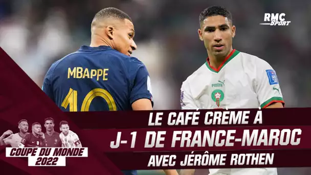 Coupe du monde 2022 : Le café crème à la veille de France - Maroc