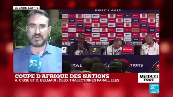 CAN-2019 : Aliou Cissé et Djamel Belmadi : deux trajectoires parallèles