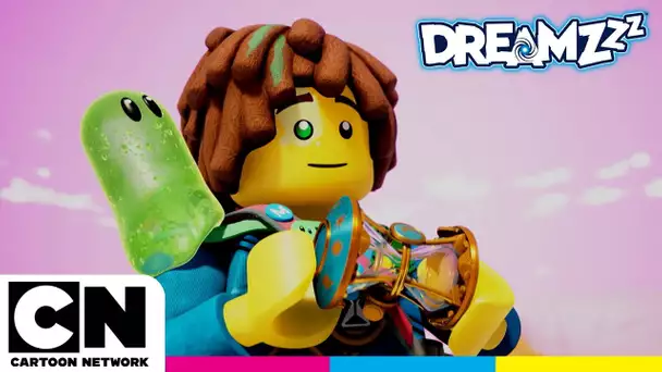 La quête du sablier de Lunia | Lego Dreamzzz | Cartoon Network