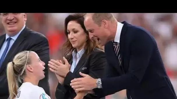 'Sensationnel!' Le prince William salue les Lionnes après l'incroyable victoire finale de l'Euro 202