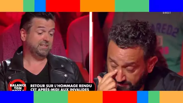 ✟  Cyril Hanouna en larmes : l'animateur craque après avoir reçu un cadeau ayant appartenu à Jean-Pa