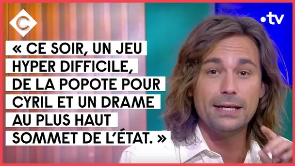 L'ABC de  Bertrand Chameroy - C à Vous - 30/09/2021