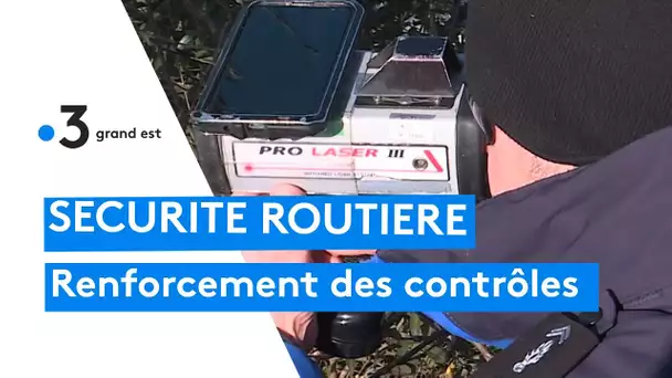 Sécurité : contrôles renforcés sur les routes du Grand Est