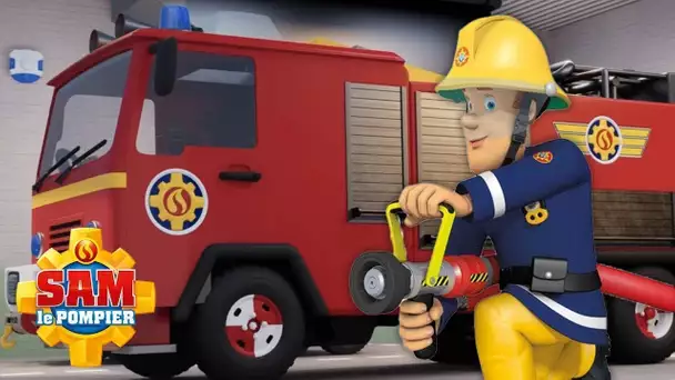 Préparez-vous... partez! | Sam le Pompier | Dessin animé pour enfants | WildBrain Enfants