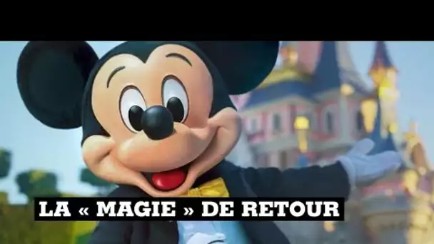 Réouverture prudente de Disneyland Paris