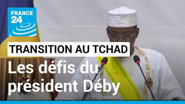 Tchad : les défis du président Déby • FRANCE 24