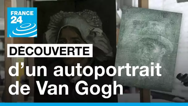 Un autoportrait de Van Gogh découvert au dos d’un de ses tableaux • FRANCE 24