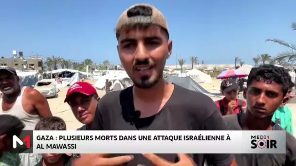 Gaza: plusieurs morts dans une attaque israélienne à Al Mawassi