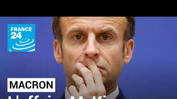 McKinsey, l'affaire qui ranime la campagne présidentielle • FRANCE 24