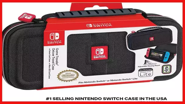 Game Traveler Nintendo Switch Case - Switch OLED Case for Switch OLED, Switch and Switch Lite