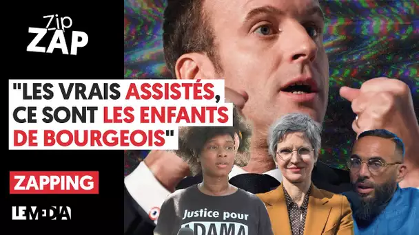 "LES VRAIS ASSISTÉS, CE SONT LES ENFANTS DE BOURGEOIS"