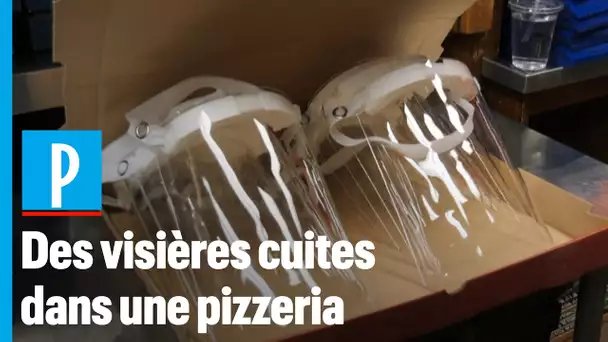 Chicago : le four d'une pizzeria utilisé pour mouler des visières de protection