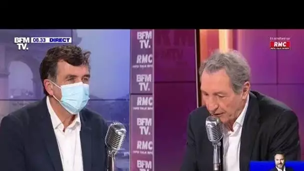 🔴 EN DIRECT - Arnaud Fontanet invité de Bourdin Direct