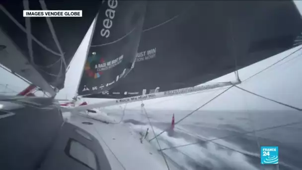 Vendée Globe : fin de course sous pression, 5 skippers au coude-à-coude