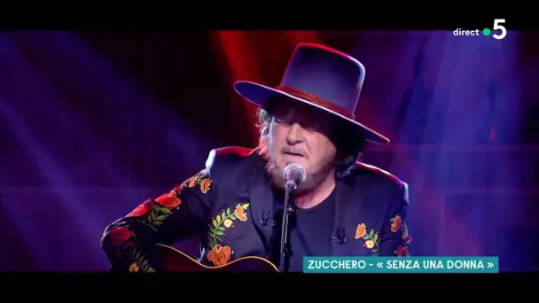 Le live : Zucchero « Senza una donna » - C à Vous - 16/03/2021