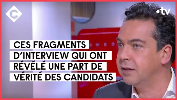 Élysée 2022 : petites phrases, grandes conséquences ? - C à vous - 22/04/2022