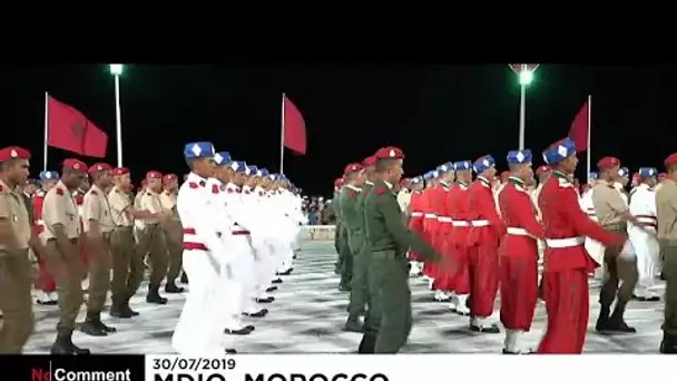 Des festivités pour les 20 ans de règne de Mohammed VI