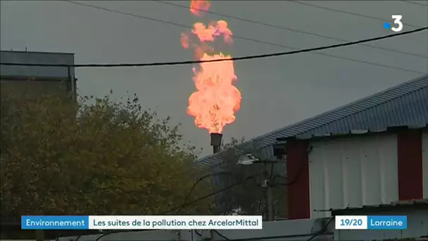 Pollution : ArcelorMittal déverse délibérément de l'acide chlorhydrique dans la Fensch à Florange