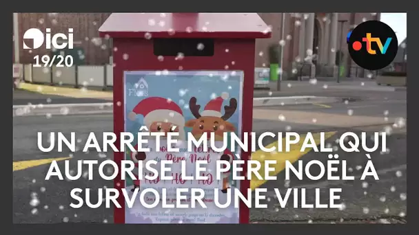 Un maire accorde le droit au Père Noël de survoler sa ville dans le Nord