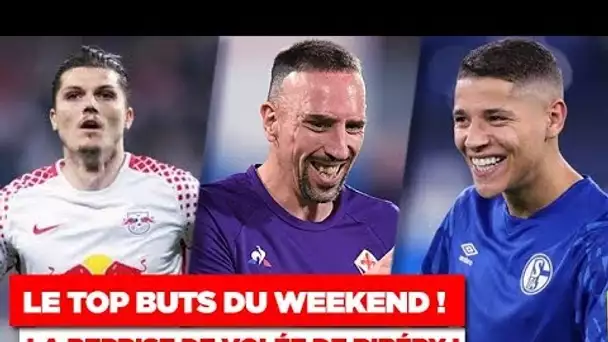 Le Top Buts fou du week-end : Ribéry régale, Harit enchante !