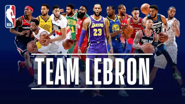 The Best Of Team LeBron This Season | 2019 NBA All-Star