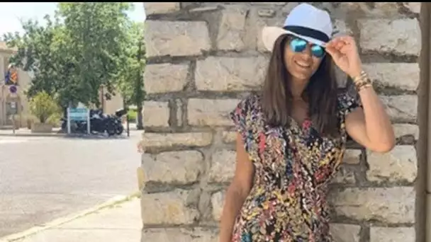 Karine Ferri sur Instagram : le prix exorbitant de son sac de plage