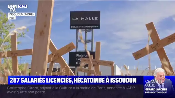 287 salariés licenciés par La Halle à Issoudun après la crise sanitaire