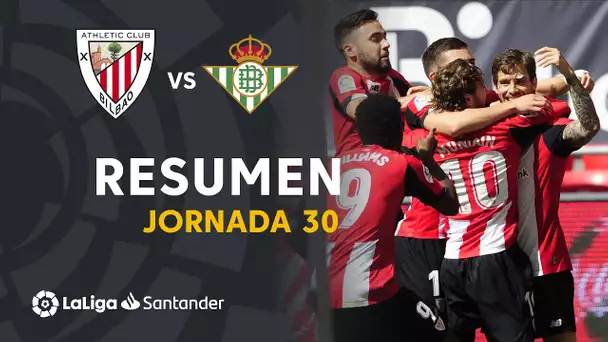 Resumen de Athletic Club vs Real Betis (1-0)