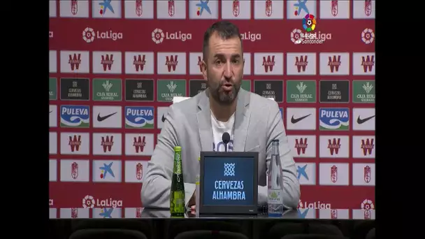 Rueda de prensa Granada CF vs Real Madrid