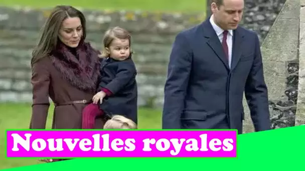 Kate et William veulent que Charlotte et Louis "profitent" des positions royales "C'est très diffici